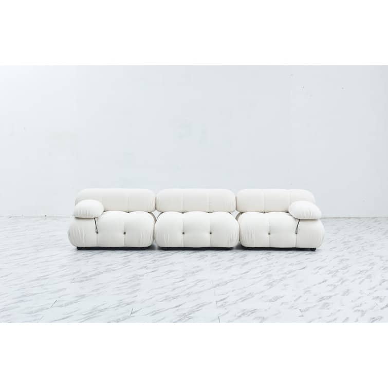 Gylfi 114'' Upholstered Sofa