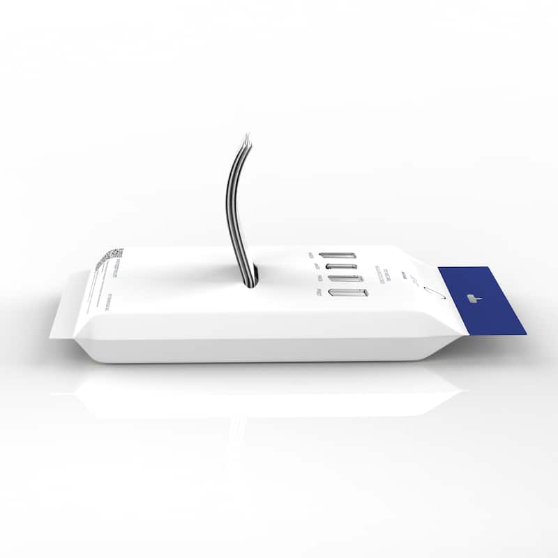 happimess 13.2-Gal (50L) Drawstring Trash Can Liner, (60-Count, 3-Packs)