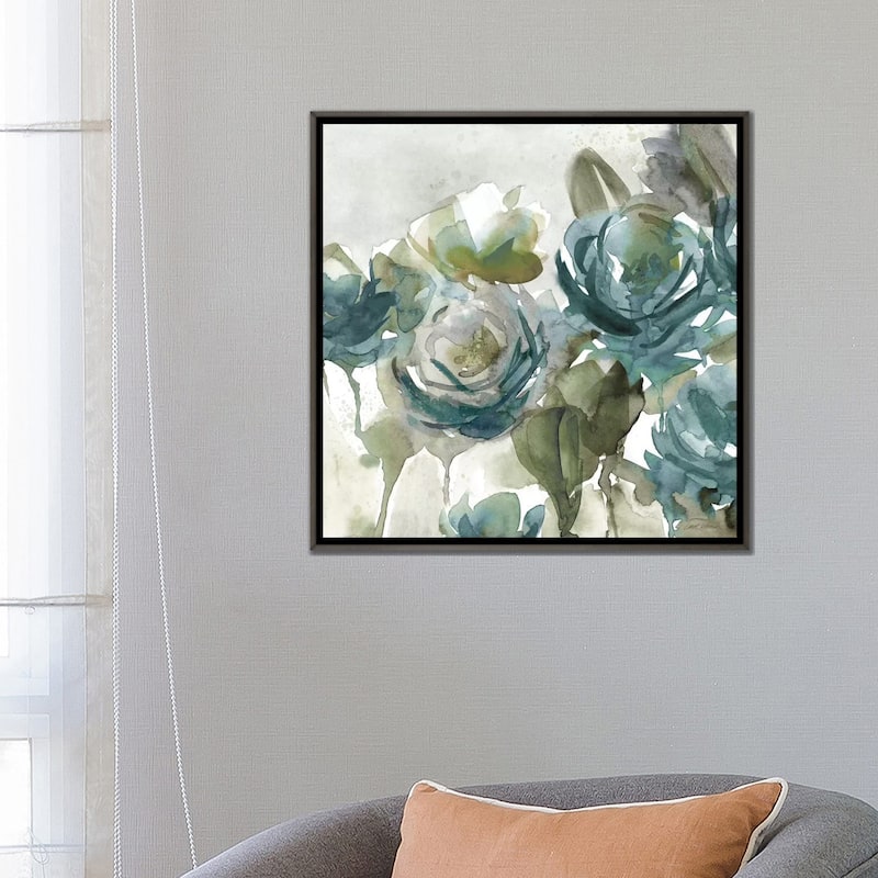 iCanvas "Secret Garden Negative I" by Carol Robinson Framed