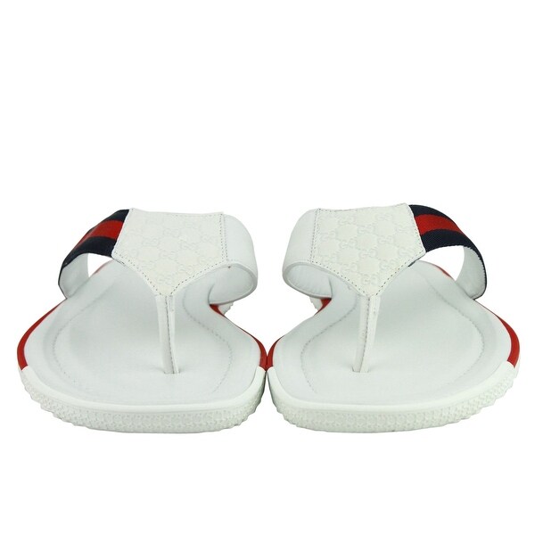 gucci sandals men white