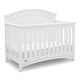 preview thumbnail 9 of 8, Delta Children Emma 4-in-1 Convertible Crib 'N' More White