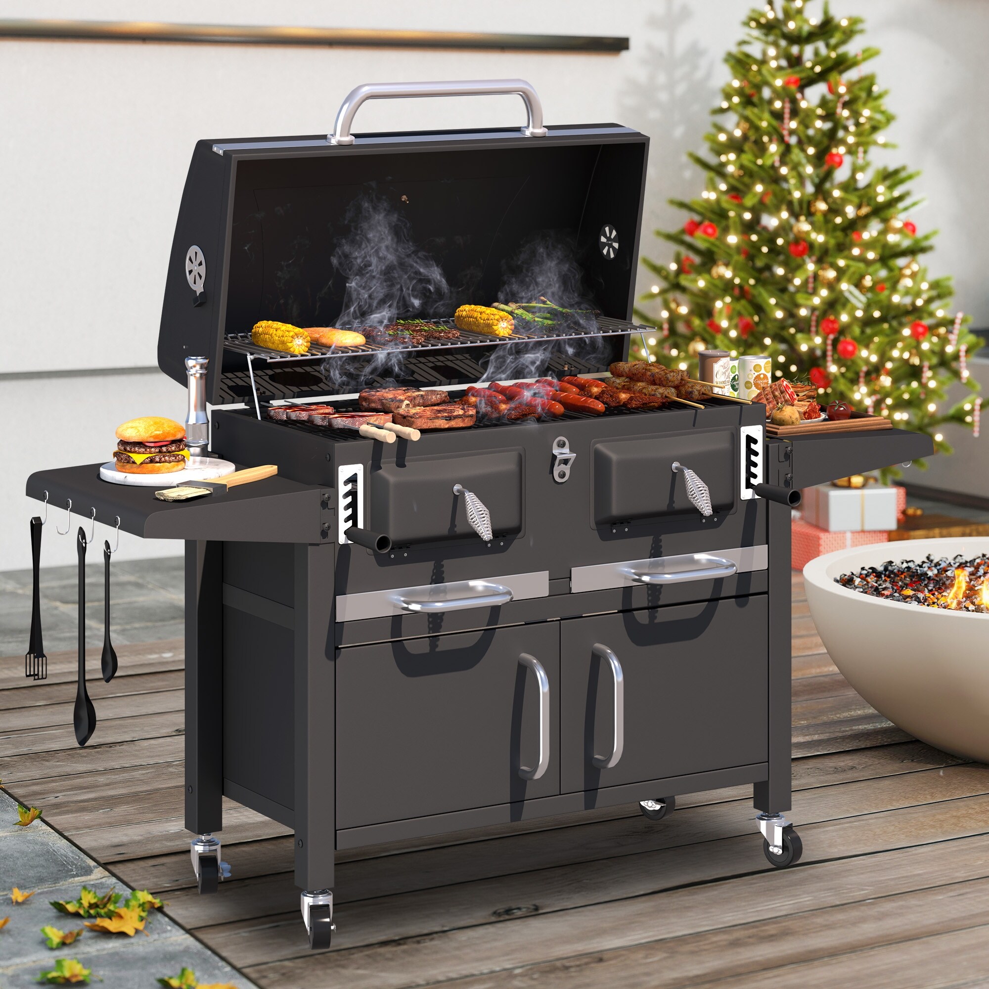 On Sale Charcoal Grills Bed Bath Beyond