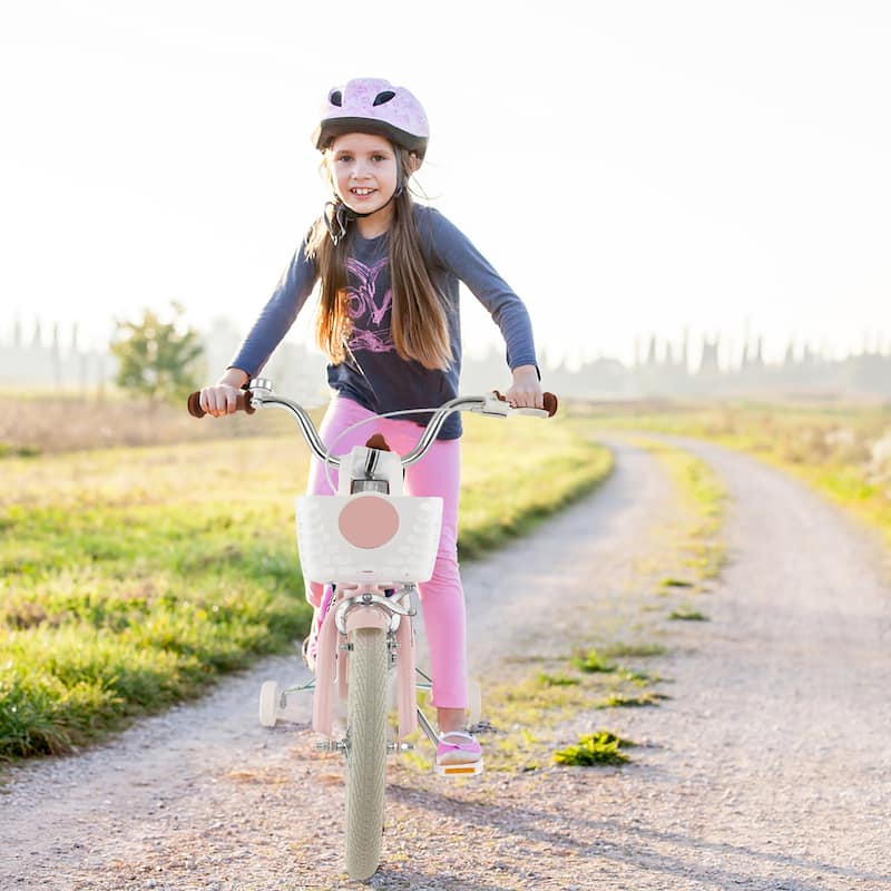 Gymax 18'' Kids Bicycle Children's Training Bicycle w/ Removable