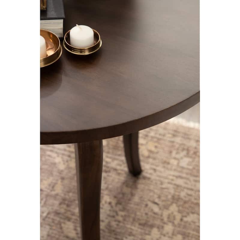 Kate and Laurel Mariona Round Entryway Table