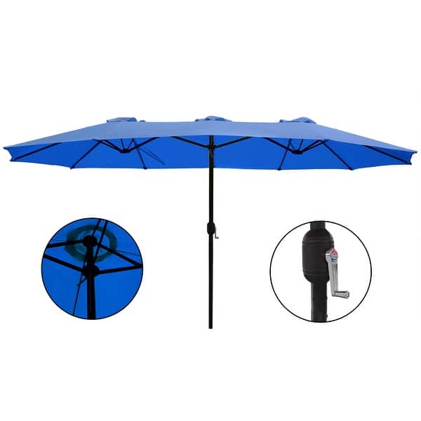 Sensational 15 Foot Rectangular Patio Umbrella Gallery