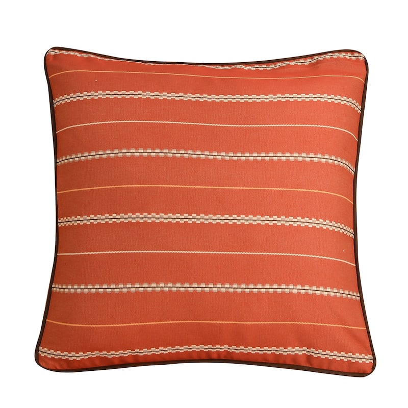 Carter Stripe Euro Sham, 27x27