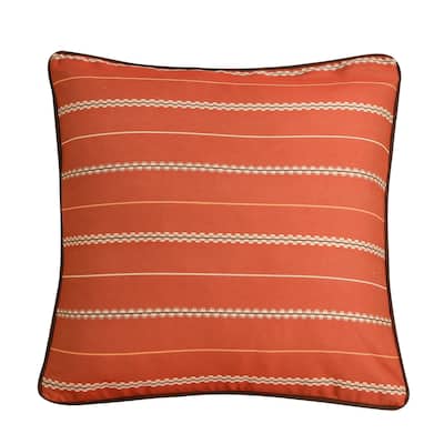 Carter Stripe Euro Sham, 27x27
