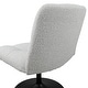 preview thumbnail 34 of 45, Art Leon Fabric Swivel Accent Chair with Ottoman