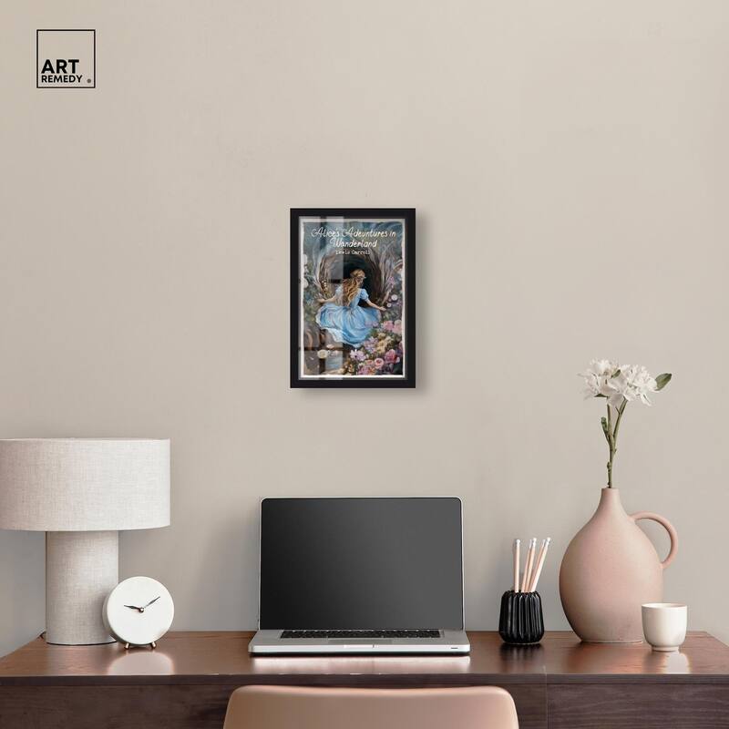 Alice Classic Shadowbox by Art Remedy