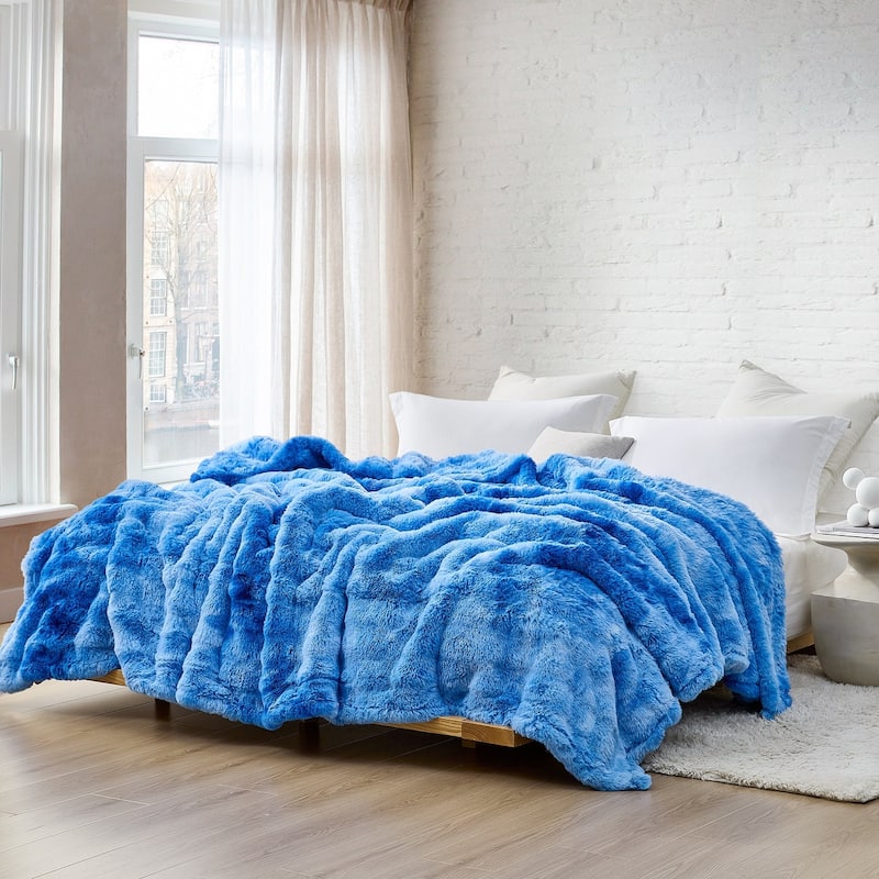Snowball® Chunky Bunny - Coma Inducer® Blanket - King - Cloudy Day Blue