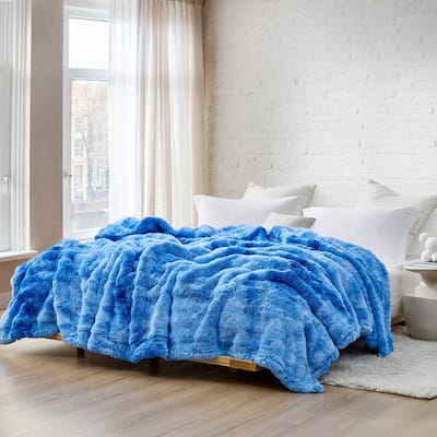 Snowball® Chunky Bunny - Coma Inducer® Blanket - Cloudy Day Blue