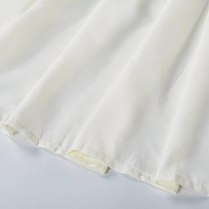 Serenta Classic Dust Ruffle 14 Inch Bed Skirt