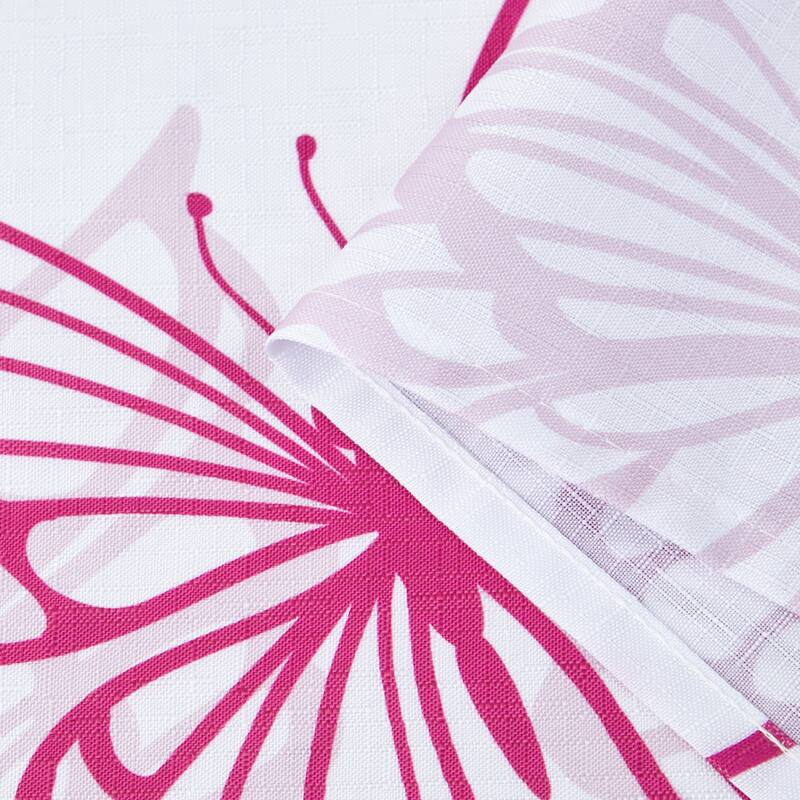 Juicy Couture 13-Piece Shower Curtain and Hooks Set