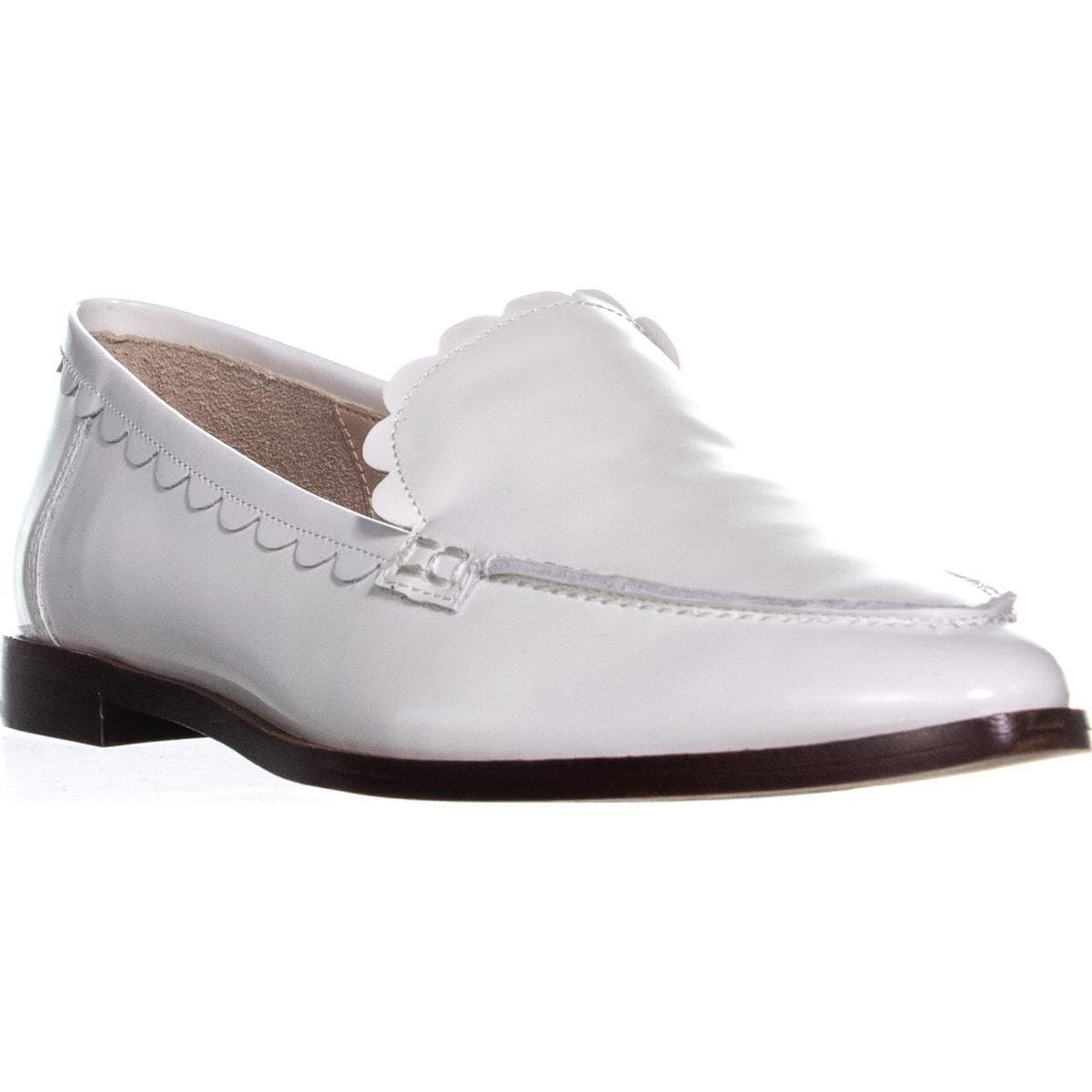 Shop Kate Spade New York Cape Flat Loafers Off White 7 5 Us
