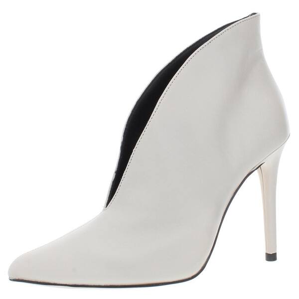 jessica simpson white ankle boots