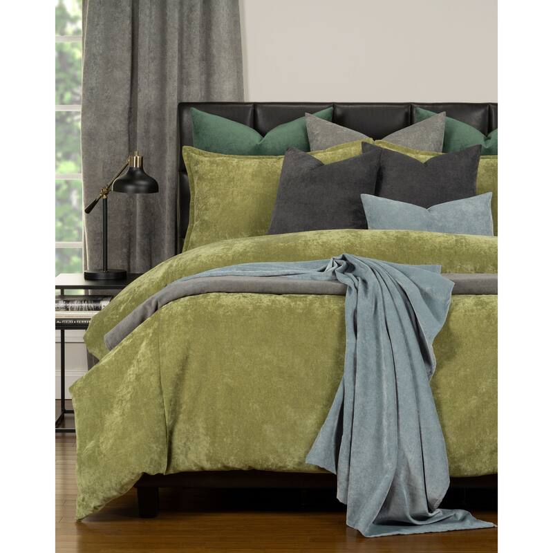 Padma Velvet 50x84 Back-Tab Curtain Panel (Single Panel)