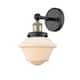 Option Black Antique Brass / Matte White
