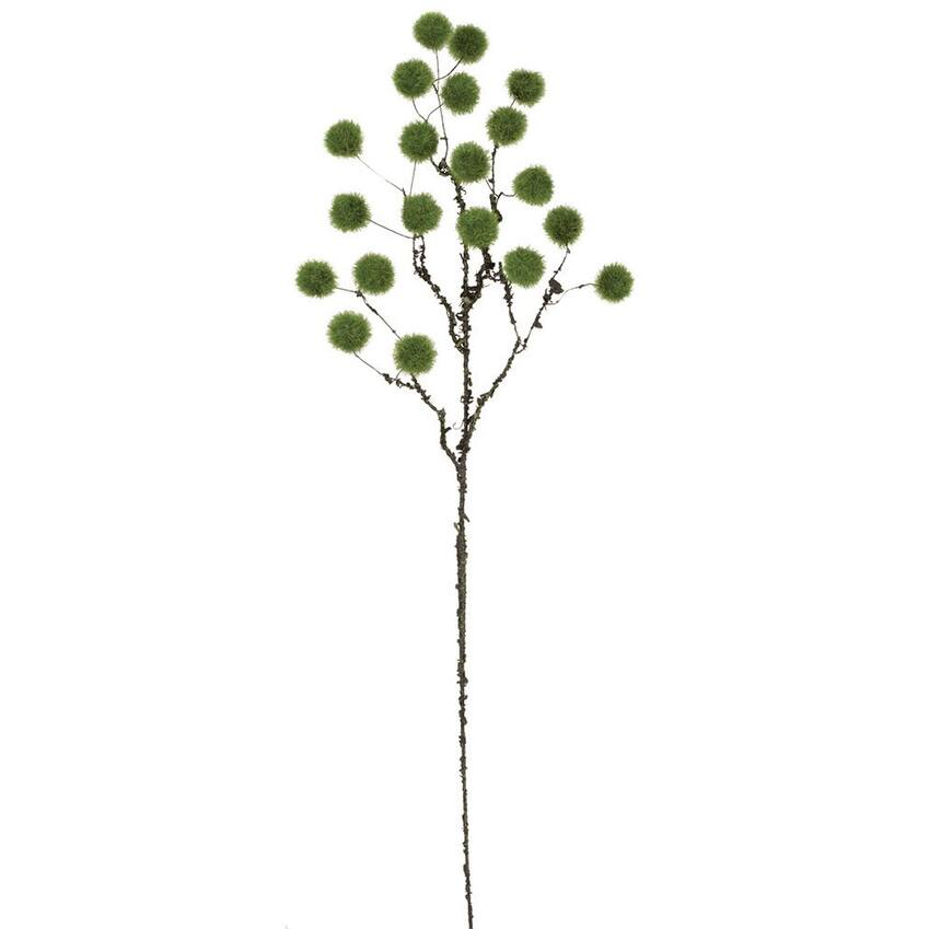 Sullivans Artificial Moss Ball Spray 39"H Brown - 10"L x 6"W x 39"H