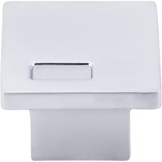 Top Knobs TK269 Modern Metro 1-1/4 Inch Square Cabinet Knob