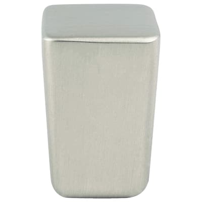 Berenson BN-RCH-MINI-SQ-SM-KNOB Mini Small 1/2" Modern Square Button