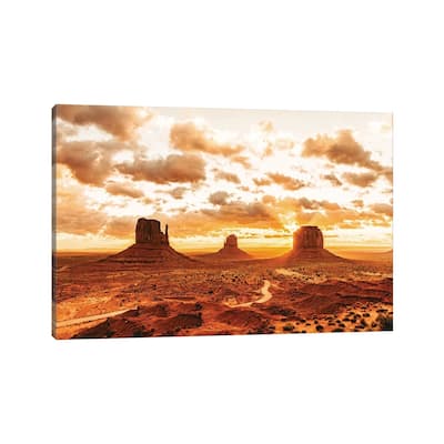iCanvas "Southwestern Monument Valley Utah" by Nature Magick Canvas Print