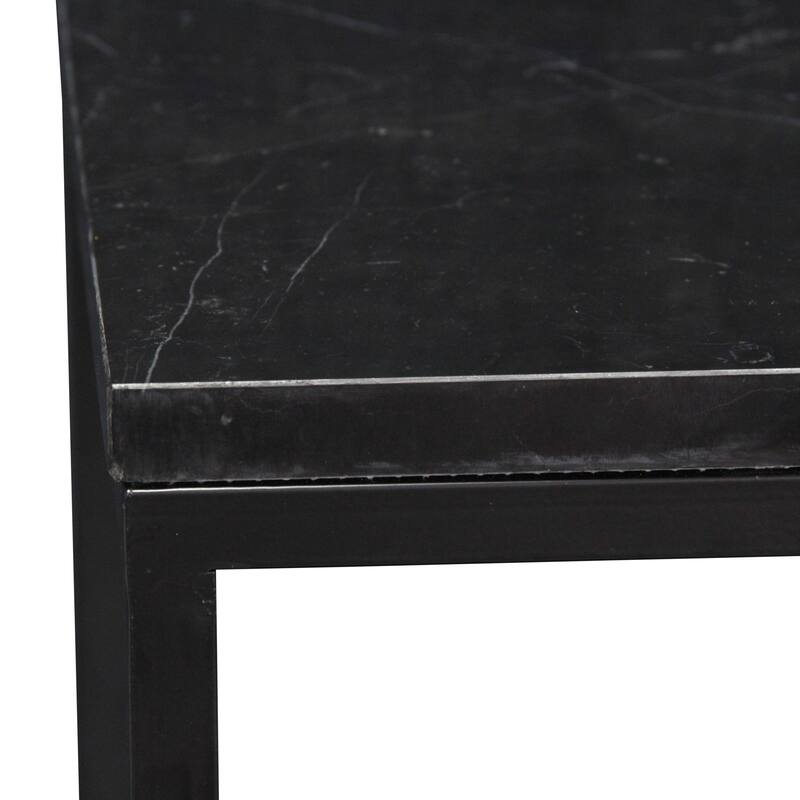 Sarraseau Set of 2 Marble Side Tables