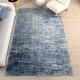 preview thumbnail 1 of 6, Nuloom Ellison SplashGuard Modern Abstract Machine Washable Area Rug 2' 6" x 8' - Blue - Runner