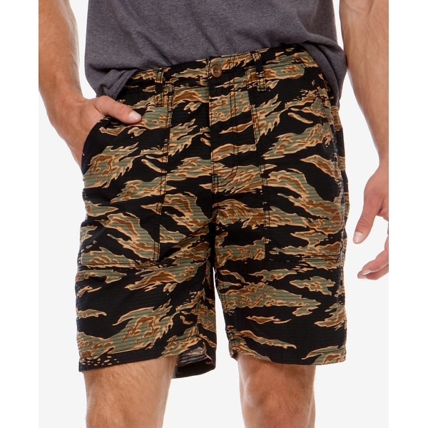 lucky brand camo shorts