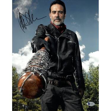 Jeffrey-Dean-Morgan-signed-The-Walking-Dead-Negan-11x14-Photo-sky-background-point-w-Lucille-Bat-Be.jpg