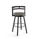 Option Grey Distressed Wood / Black Metal
