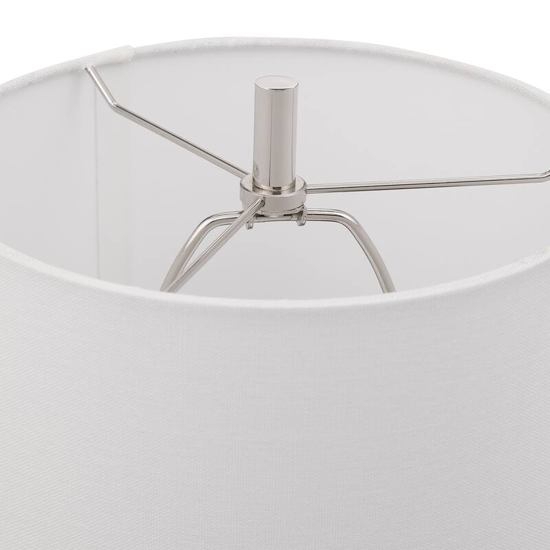 Uttermost Sussex Nickel Buffet Lamp