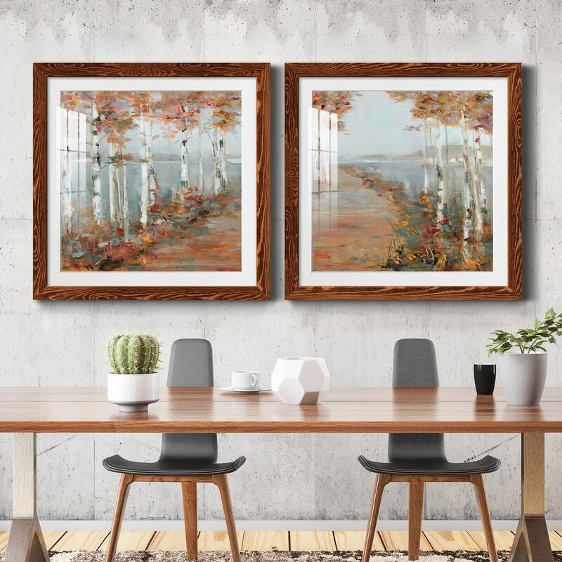 Birch Walk I-Premium Framed Print - Ready to Hang