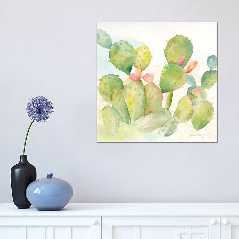 iCanvas "Cactus Garden I" by Cynthia Coulter Canvas Print - 18x18x1.5