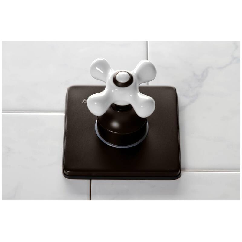 Kingston Brass Single Handle 3 Function Diverter Valve Trim
