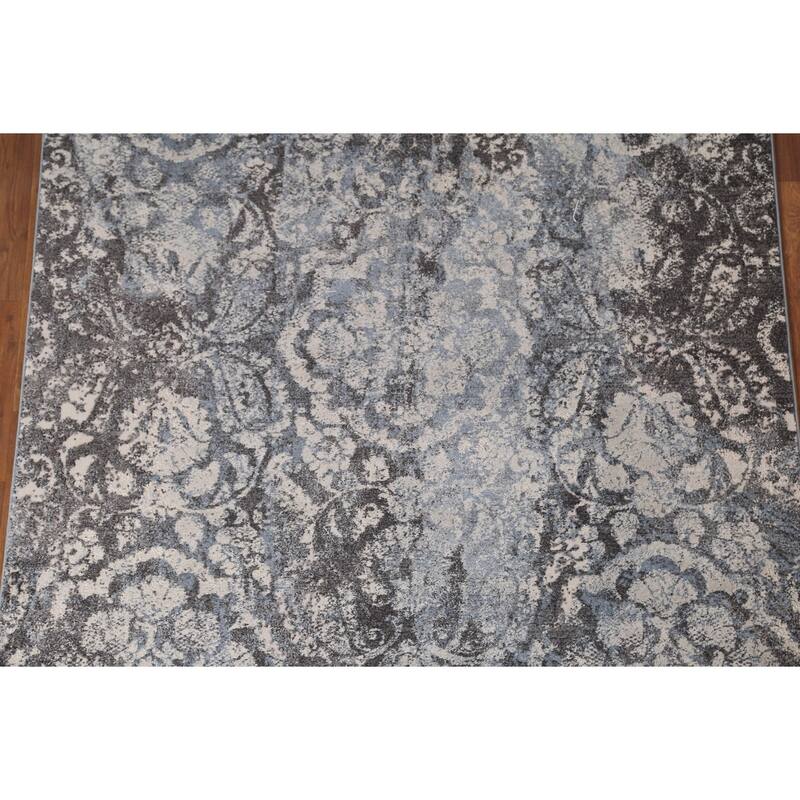 Multi-Color Art & Craft Turkish Area Rug Machine Made Carpet - 5'0" x 8'0"