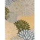 preview thumbnail 54 of 112, Nourison Aloha Floral Modern, Indoor/Outdoor Area Rug 10' x 14' - Green/Multicolor