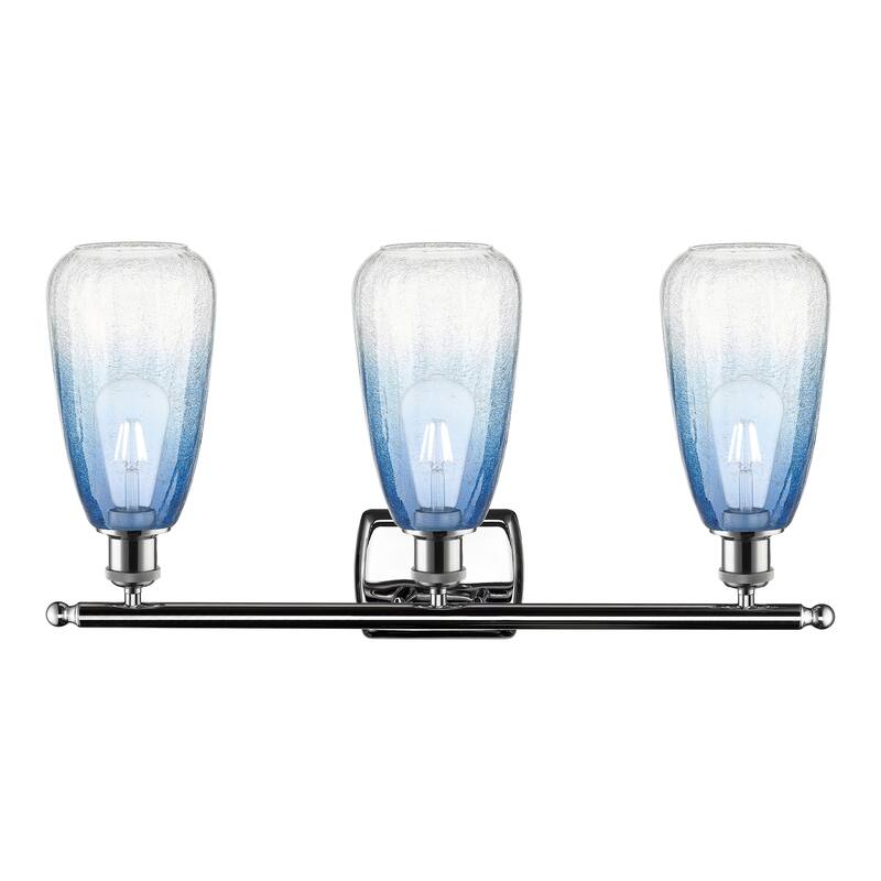 Innovations Lighting Endless Possibilities Ballston - Brookhaven Almond - 3 Light 26" Bath Vanity Light