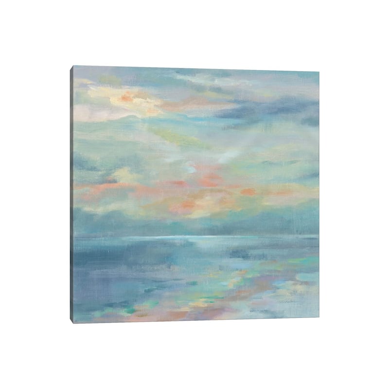 iCanvas "June Morning By The Sea" by Silvia Vassileva Canvas Print
