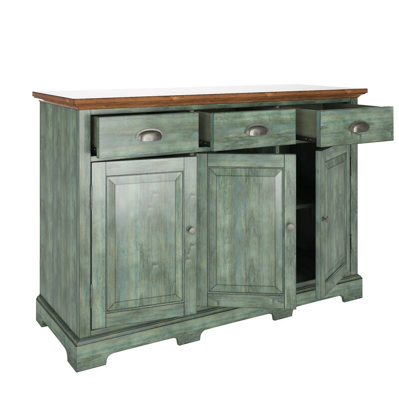 Eleanor Wood Cabinet Buffet Server by iNSPIRE Q Classic
