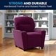 preview thumbnail 28 of 191, Contemporary Kids Recliner with Cup Holder