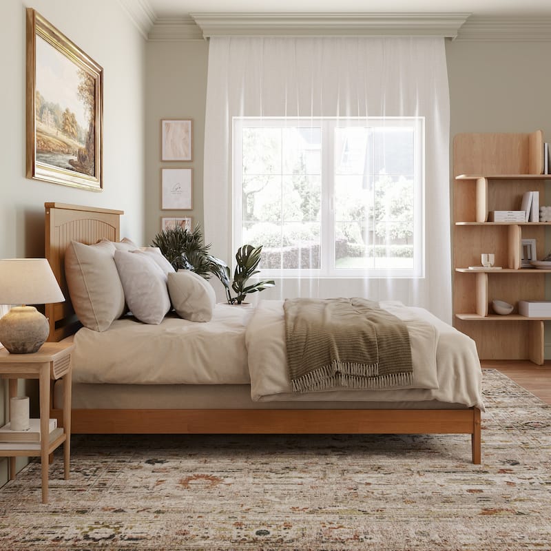 AFI, Nantucket Foundation Bed with Attachable USB Charger