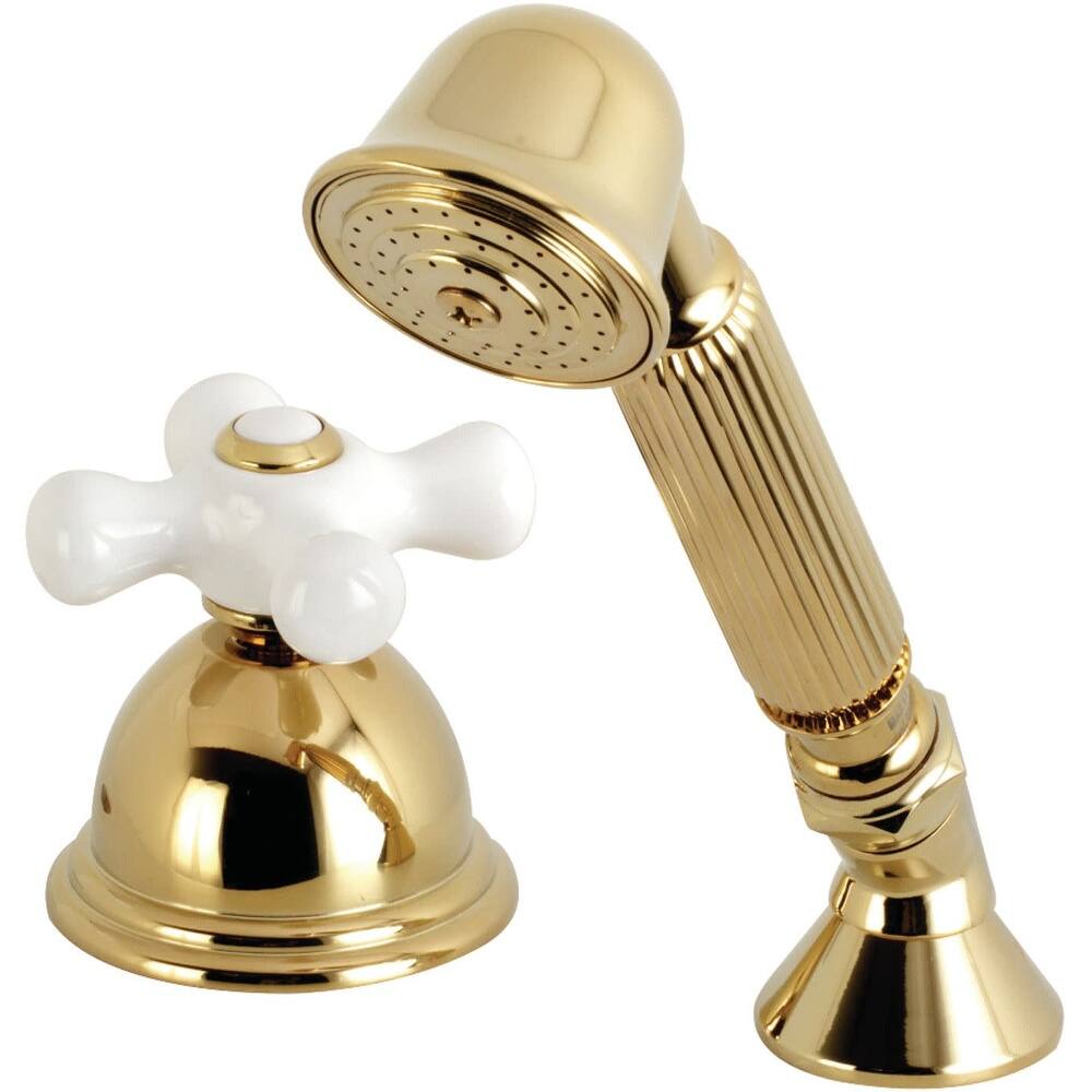 Kingston Brass 1.8 GPM Single Function Hand Shower - Includes Hose and