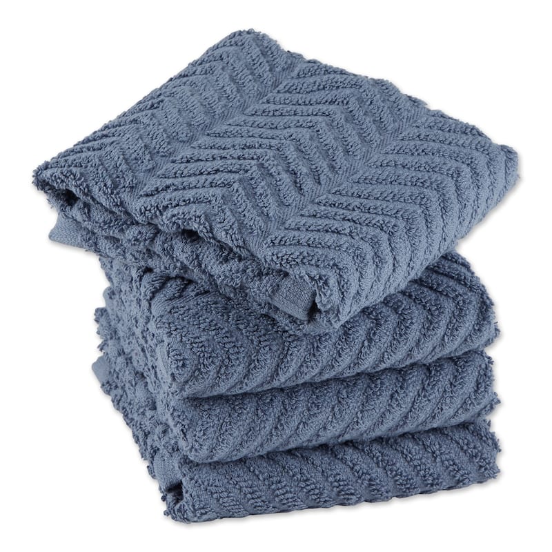 DII Luxury Chevron Bar Mops (Set of 4)