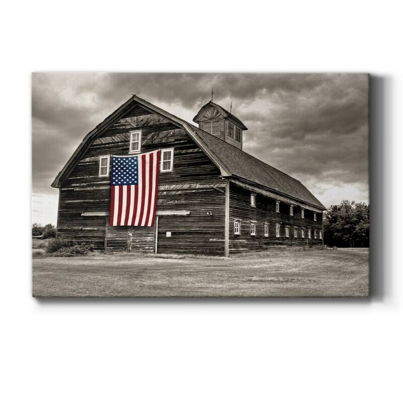 Modern Barn III Premium Gallery Wrapped Canvas - Ready to Hang - 40X60