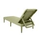 preview thumbnail 12 of 29, Mahina Resin Outdoor Chaise Lounge Chair by Havenside Home