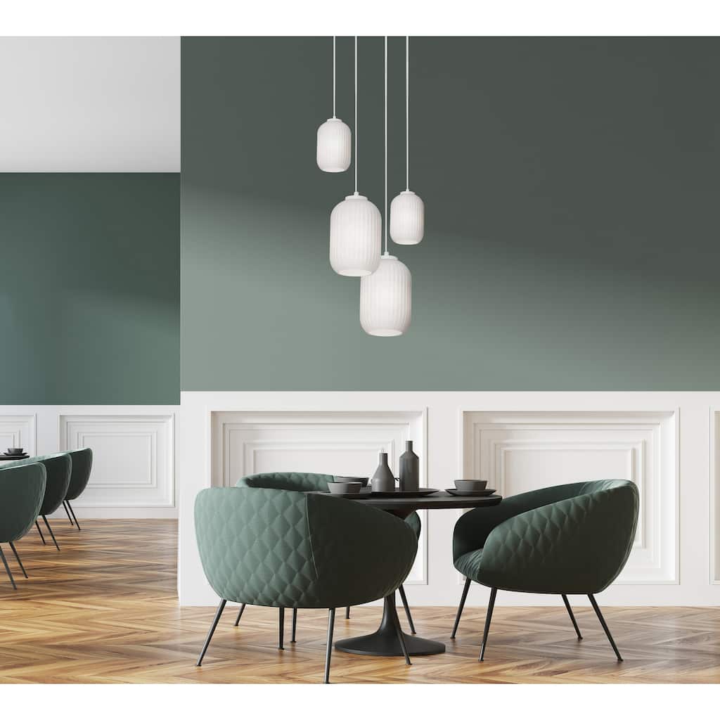 AFX Callie 4 Light Round Pendant