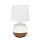 Option Dark wood/off white