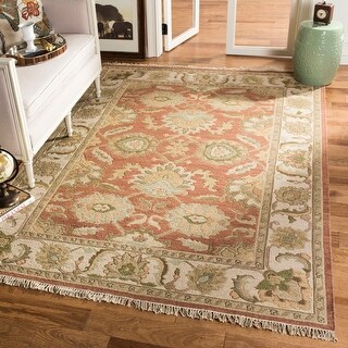 Samawah Rugs SAFAVIEH Indo Handmade Sumak Flatweave Rug - Bed Bath & Beyond - 5261011