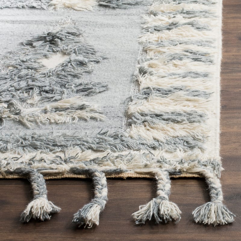 SAFAVIEH Hand-knotted Kenya Janalee Southwestern Tribal Wool Rug