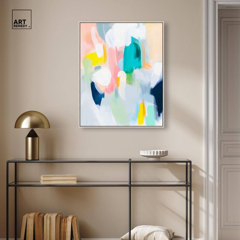 Layered Lush III Canvas by Art Remedy